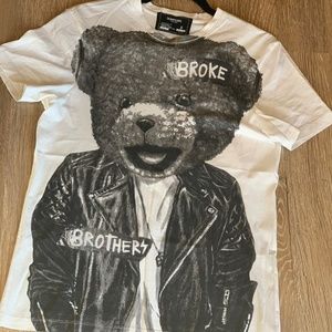 DOMREBEL Broke Brothers Ted T-Shirt